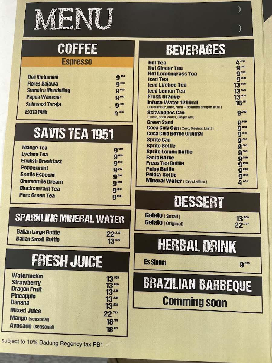 Menu Warung Canteen Canggu-8