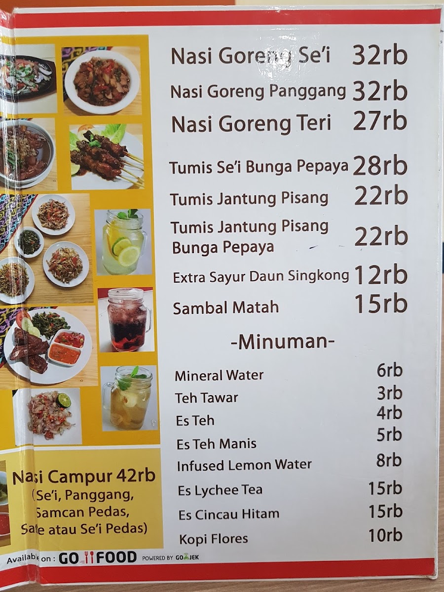 Menu Warung Ce-10