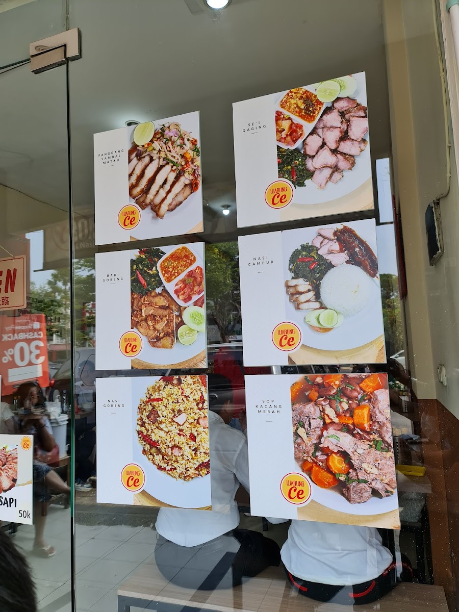 Menu Warung Ce-8