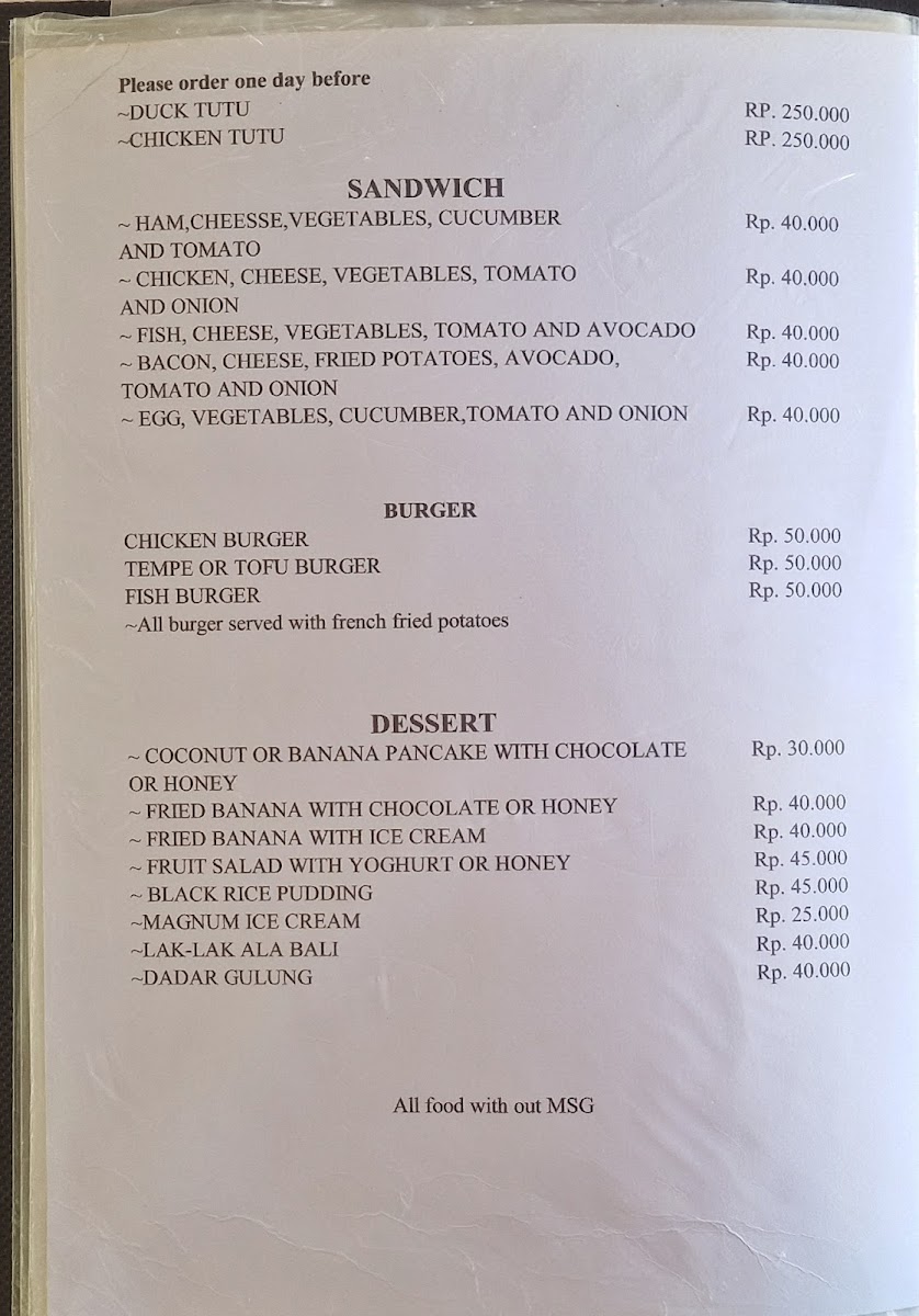 Menu Warung Celagi-1