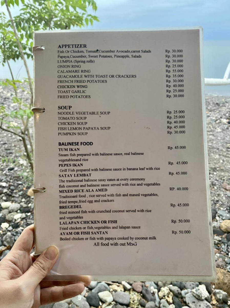 Menu Warung Celagi-10