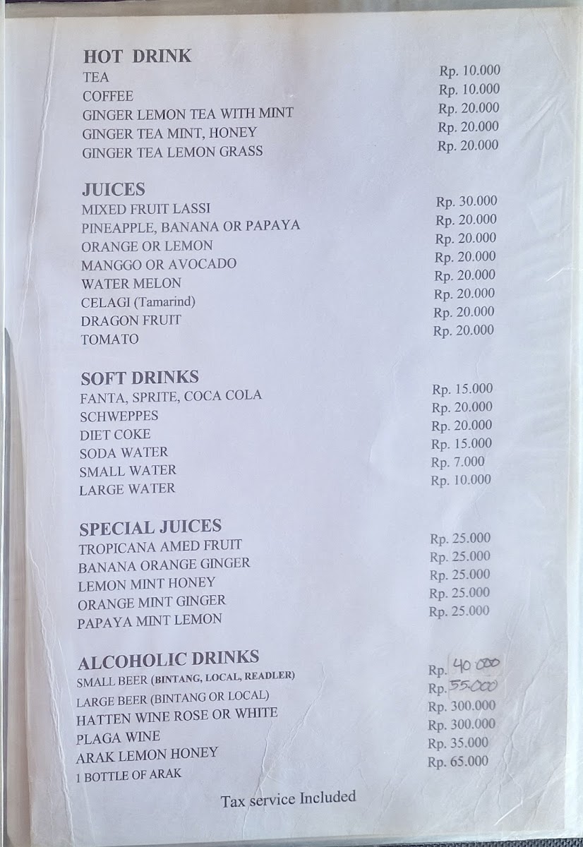 Menu Warung Celagi-2