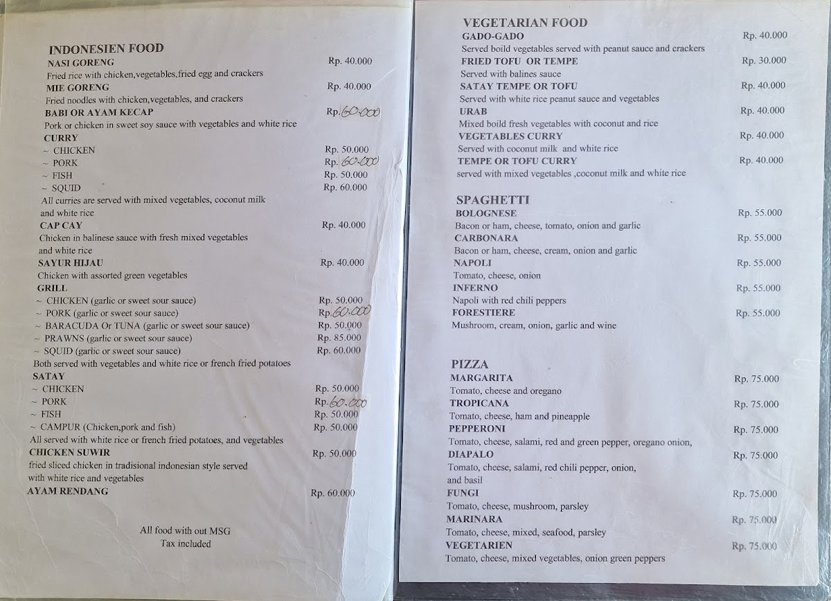 Menu Warung Celagi-4