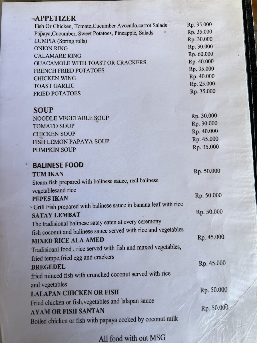 Menu Warung Celagi-5