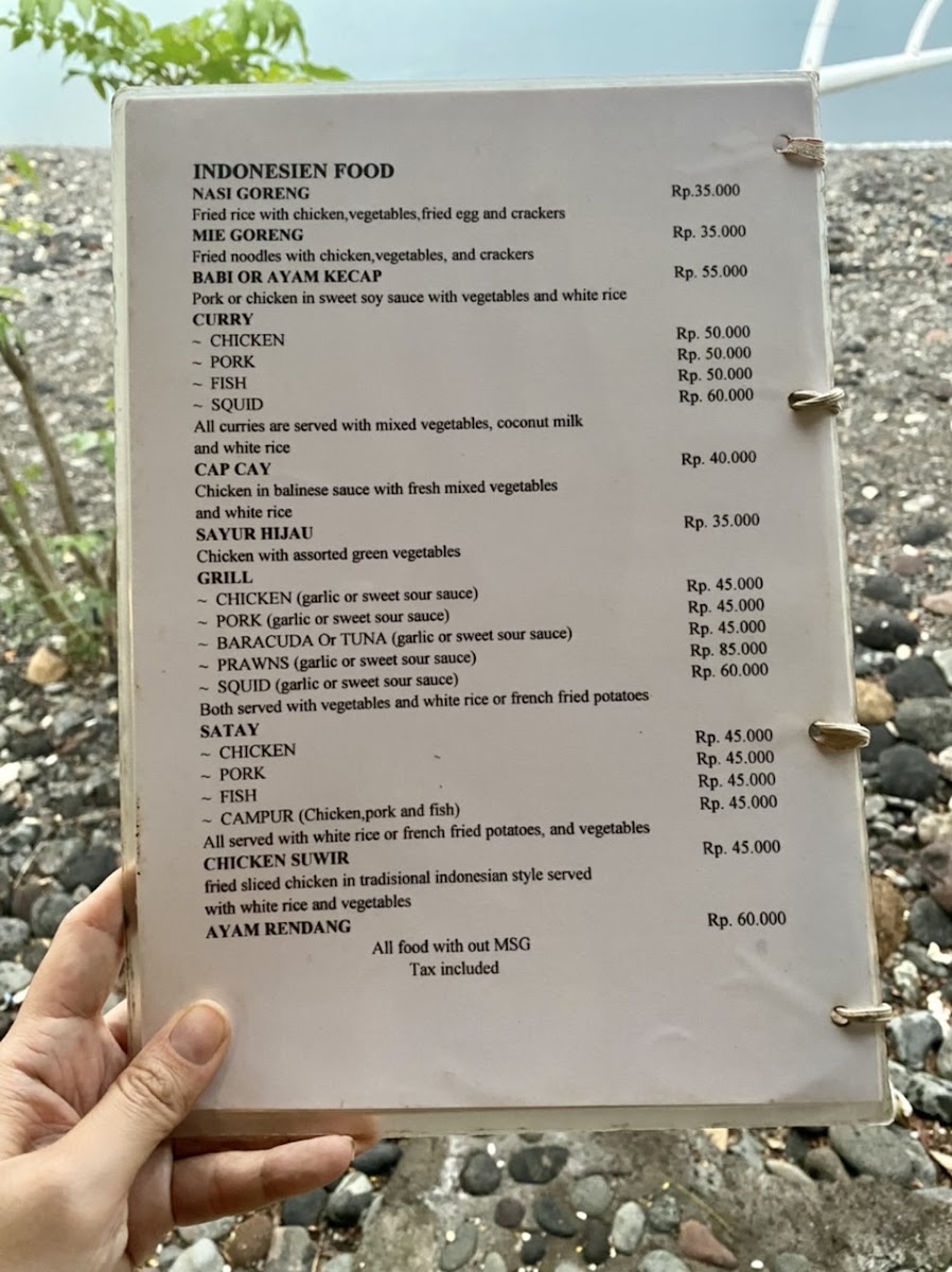 Menu Warung Celagi-8