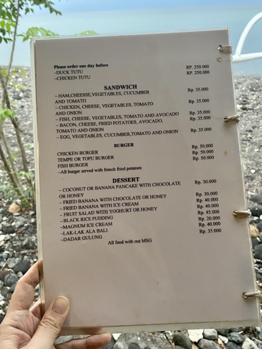 Menu Warung Celagi-9