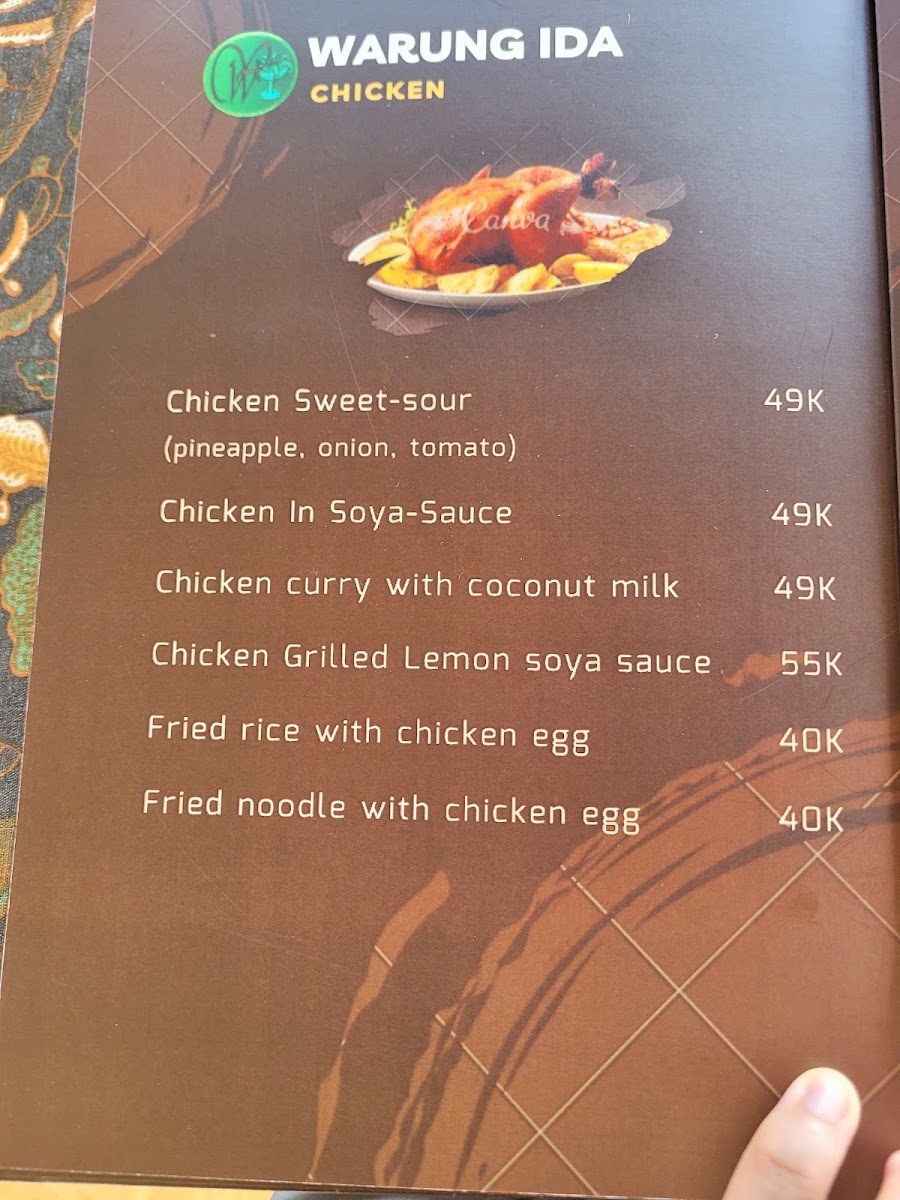 Menu Warung Ida-4