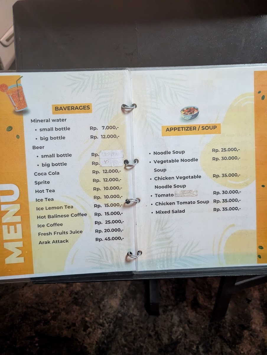 Menu Warung Ida-5