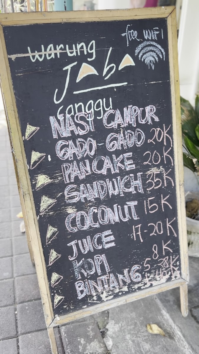 Menu Warung Jaba-4