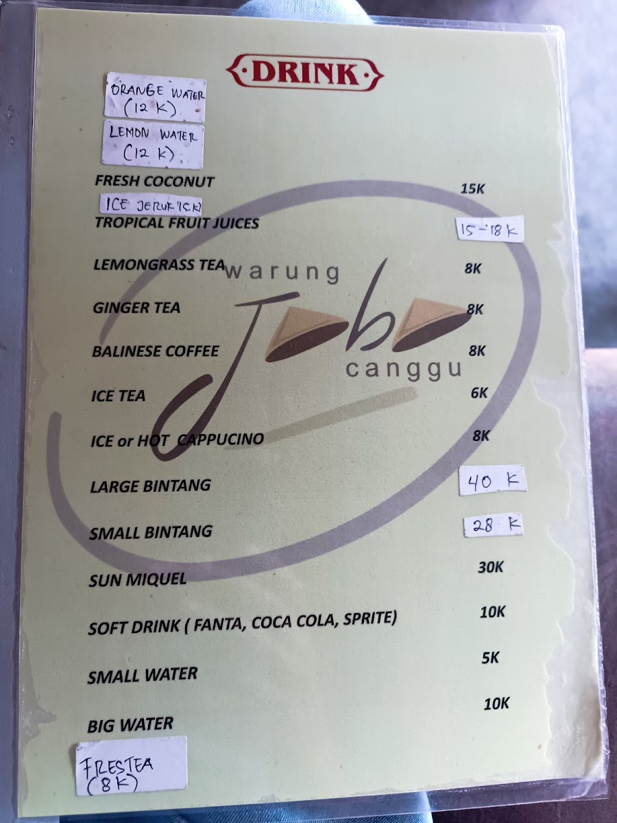 Menu Warung Jaba-9