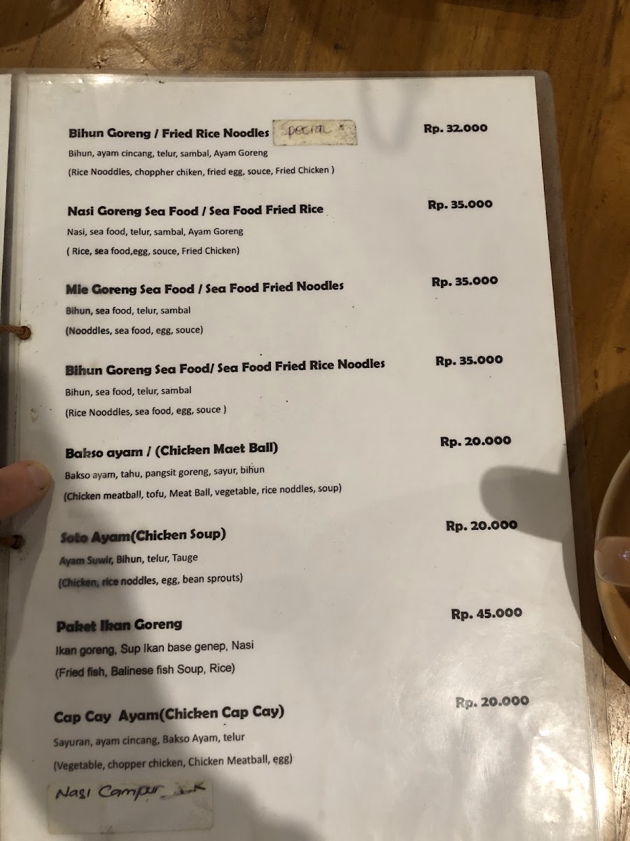 Menu Warung Janji Setia Sanur-3