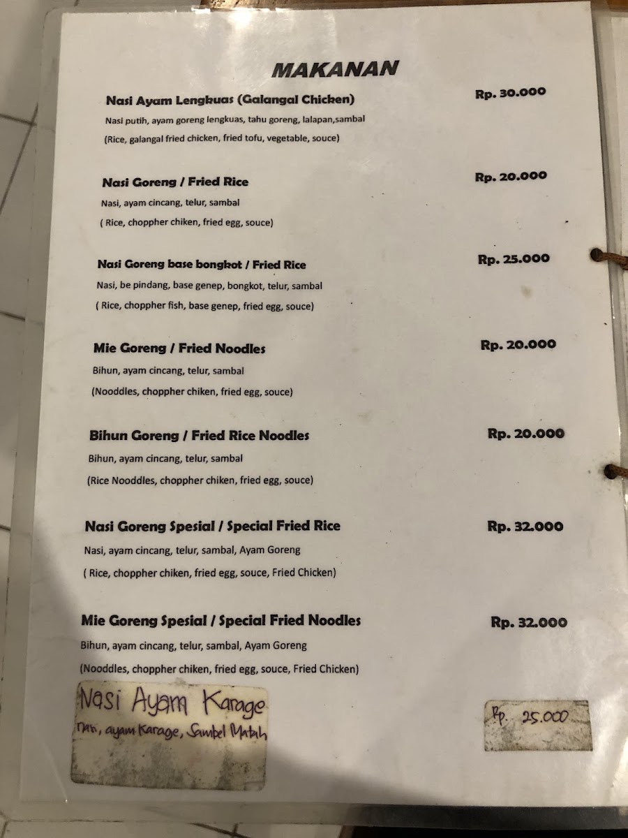 Menu Warung Janji Setia Sanur-4