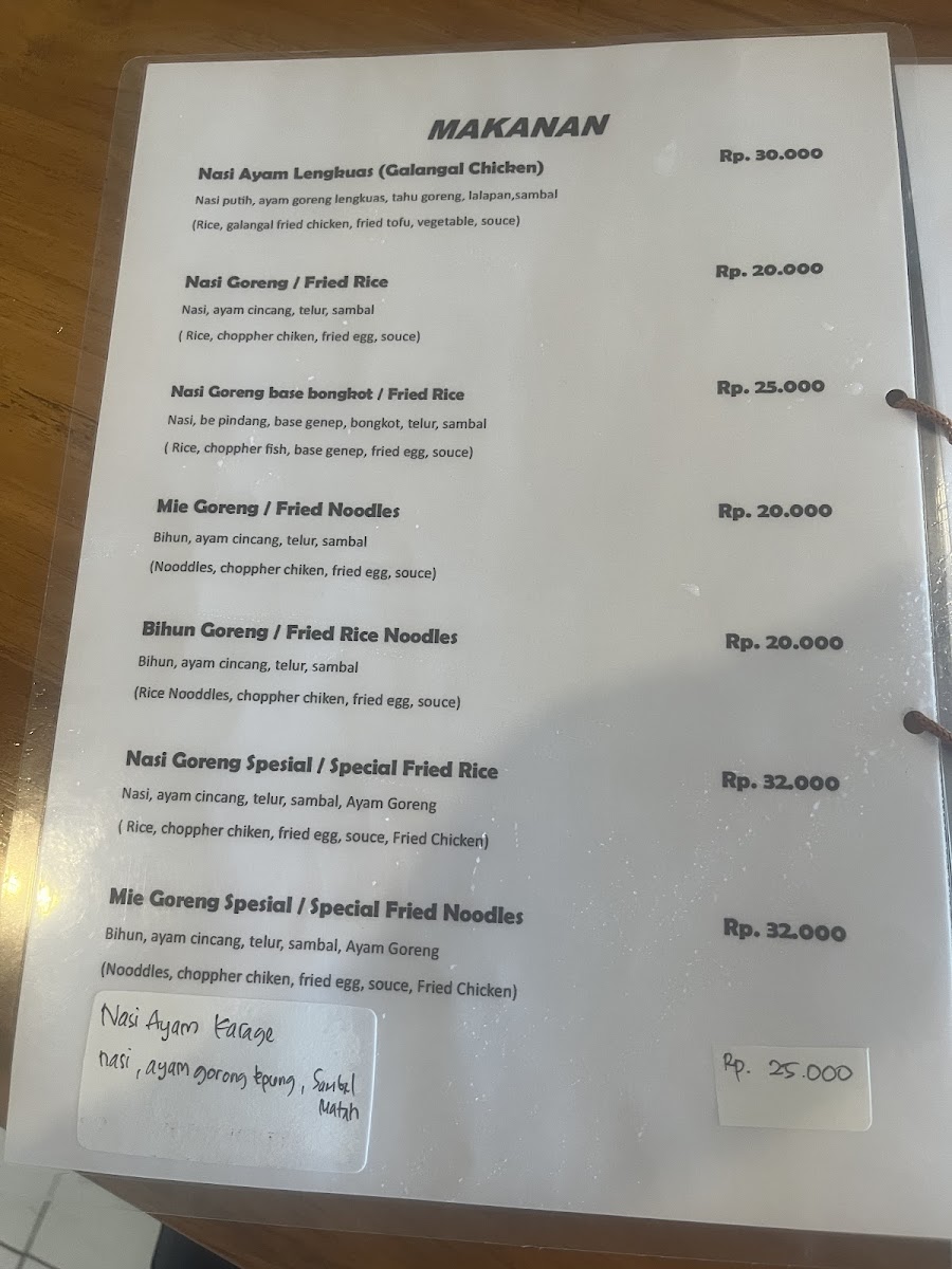 Menu Warung Janji Setia Sanur-6