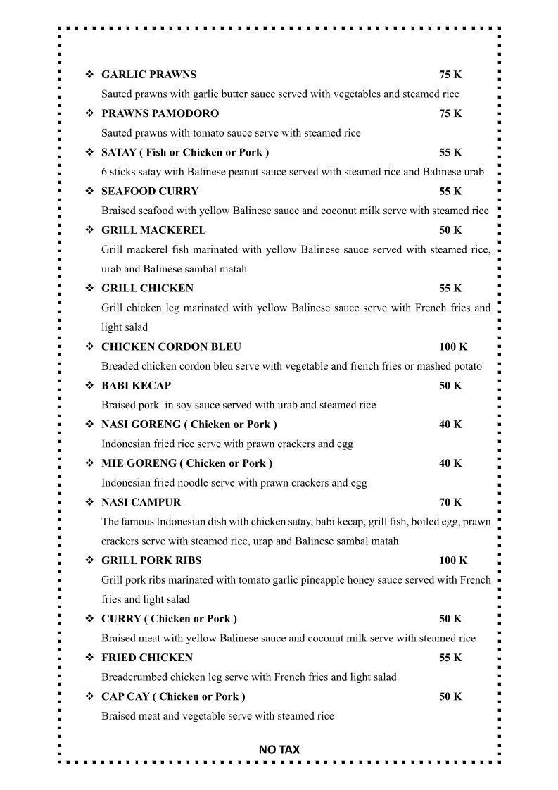 Menu Warung Ketut-1