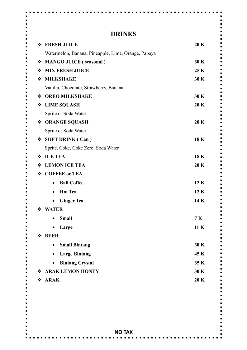 Menu Warung Ketut-5