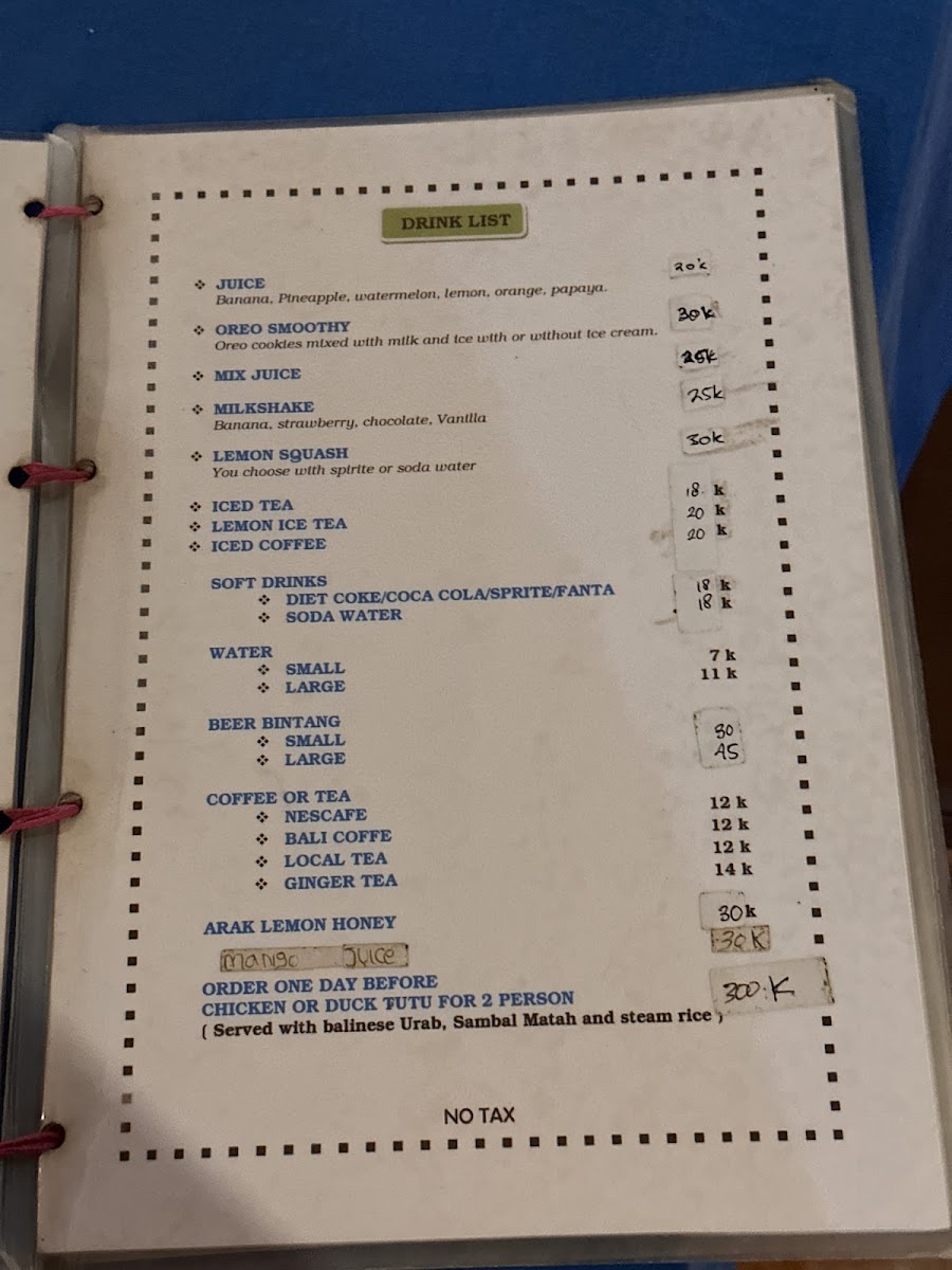 Menu Warung Ketut-8