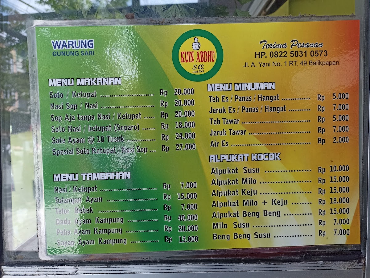 Menu Warung Kuin Abdhu (Sq)-1