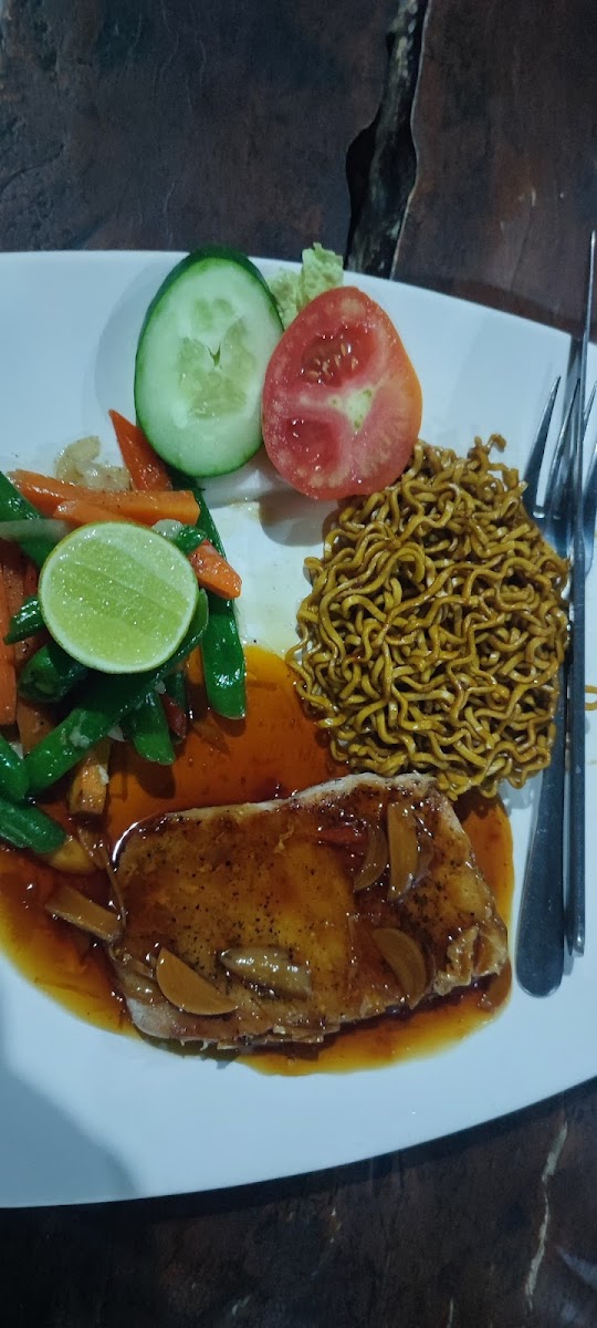 Warung Lebah Sea View-9