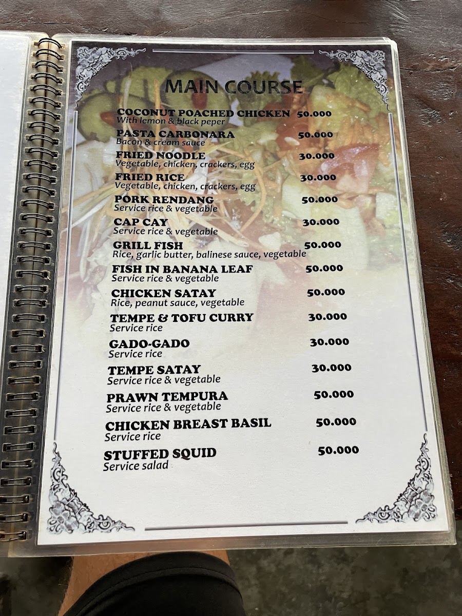 Menu Warung Lebah Sea View-2