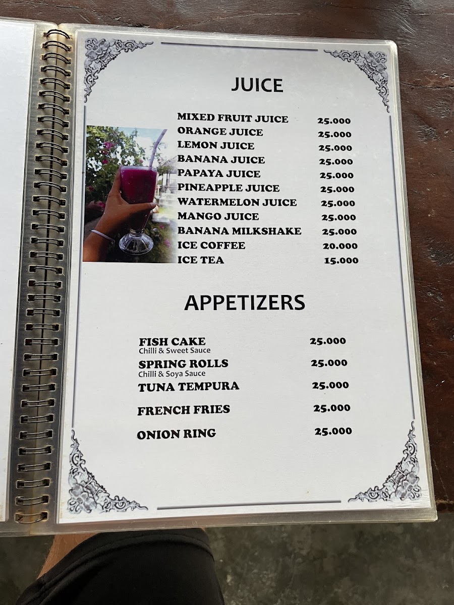 Menu Warung Lebah Sea View-3