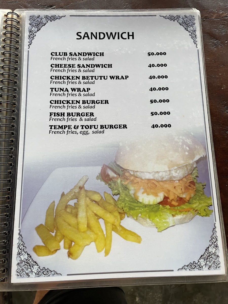 Menu Warung Lebah Sea View-5