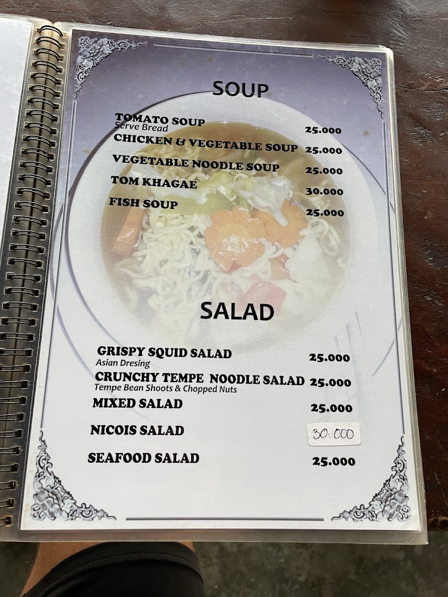 Menu Warung Lebah Sea View-6