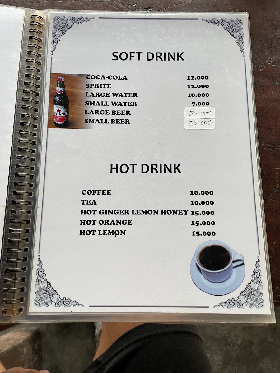 Menu Warung Lebah Sea View-7