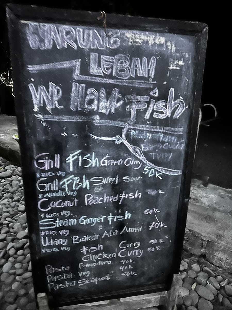 Menu Warung Lebah Sea View-8