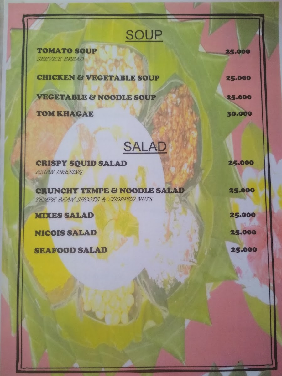Menu Warung Lebah Sea View-9