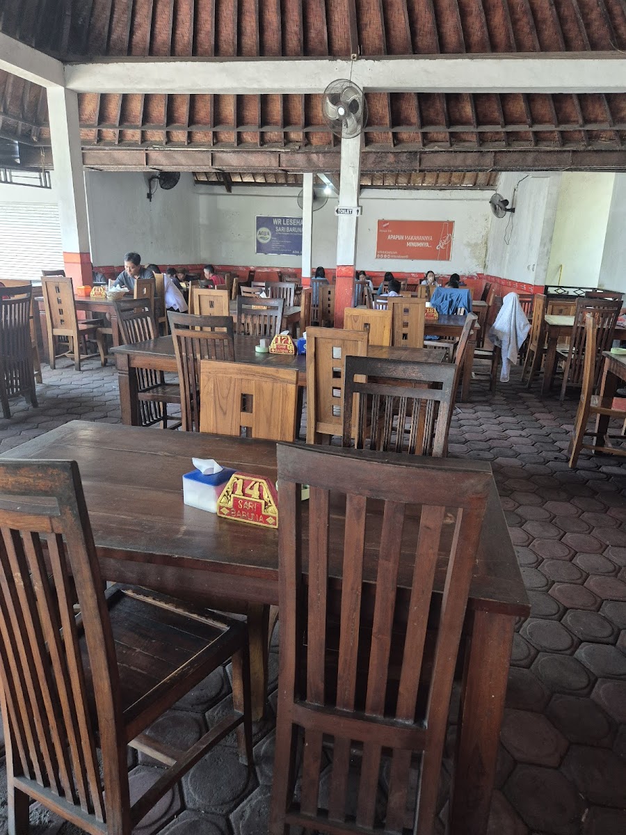 Warung Lesehan Sari Baruna Pasinggahan