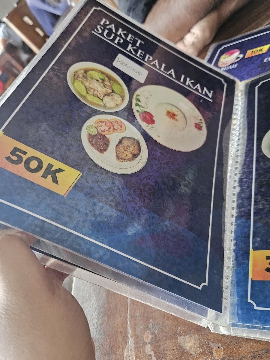 Menu Warung Lesehan Sari Baruna Pasinggahan-2