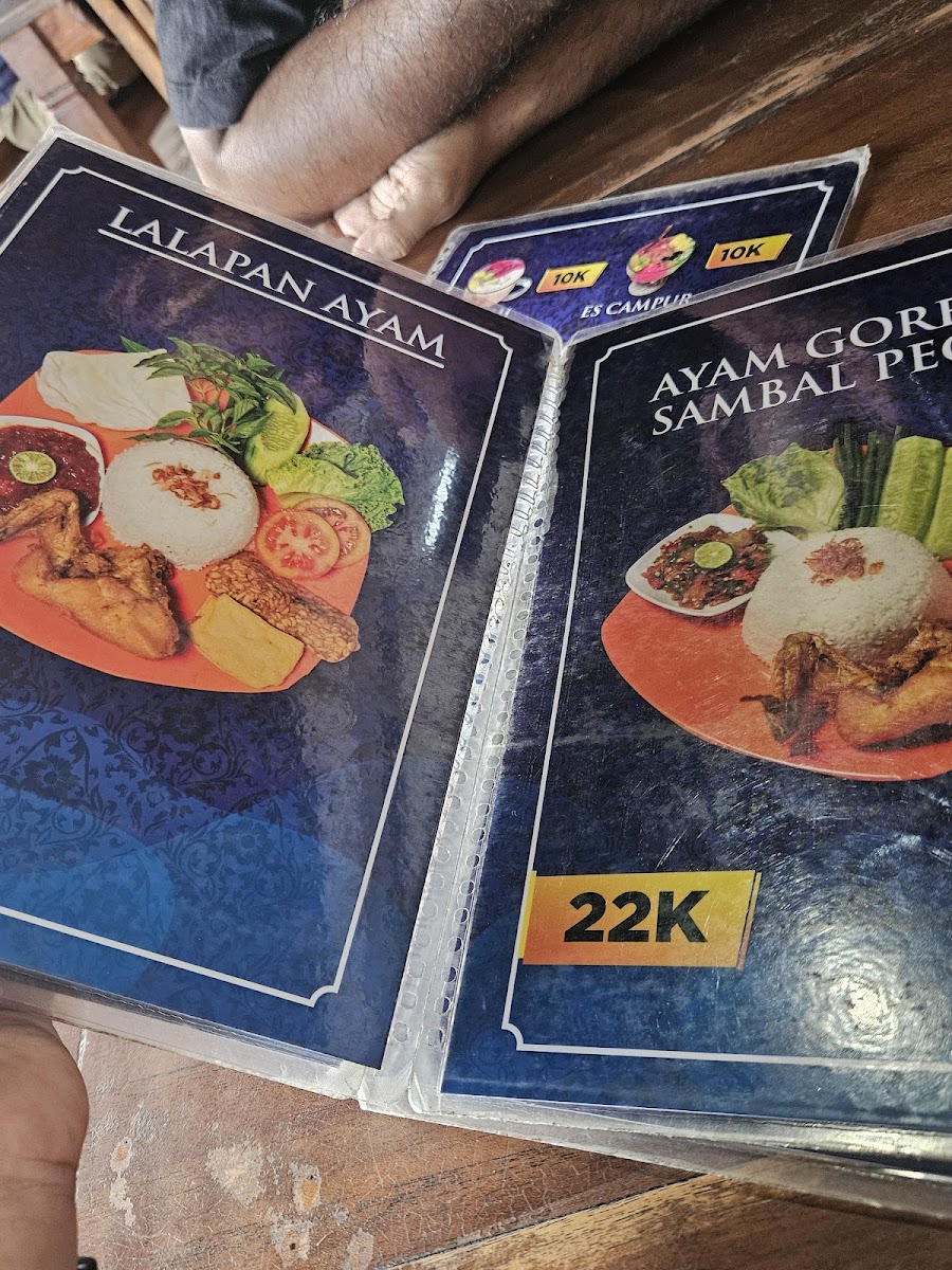 Menu Warung Lesehan Sari Baruna Pasinggahan-5