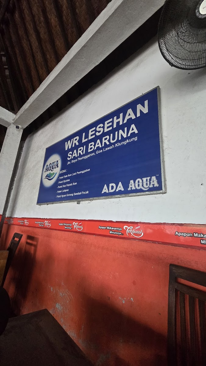 Menu Warung Lesehan Sari Baruna Pasinggahan-6