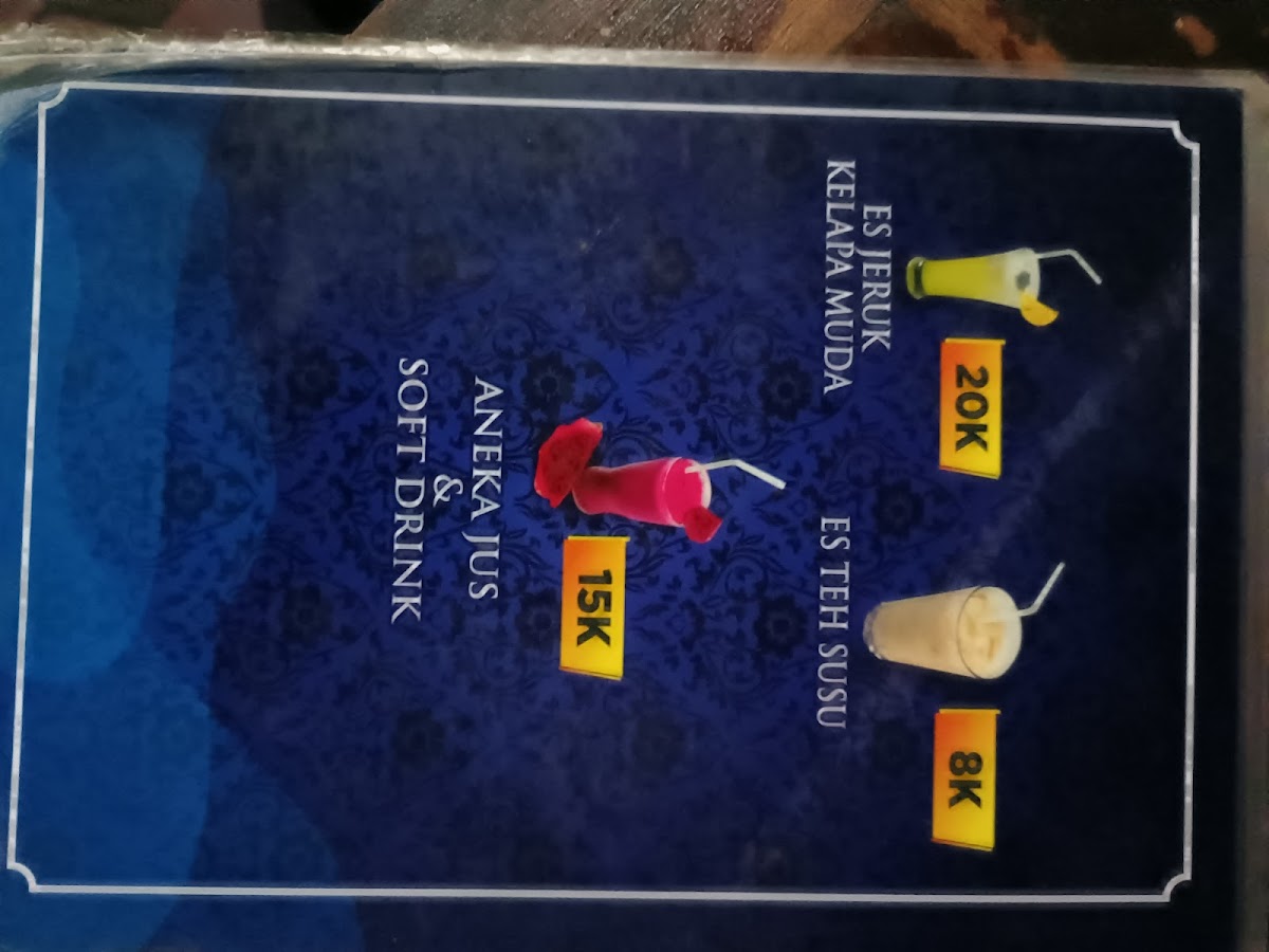 Menu Warung Lesehan Sari Baruna Pasinggahan-7