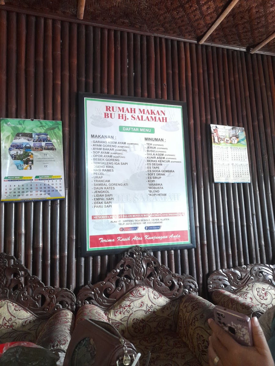 Menu Warung Makan Bu Hj. Salamah-7