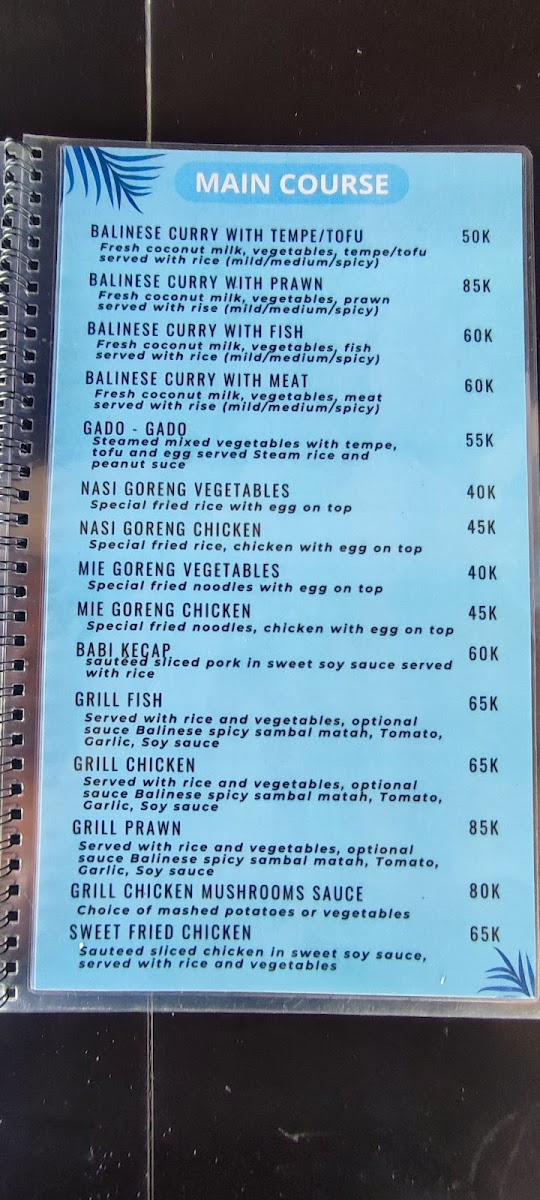 Menu Warung Melasti-1