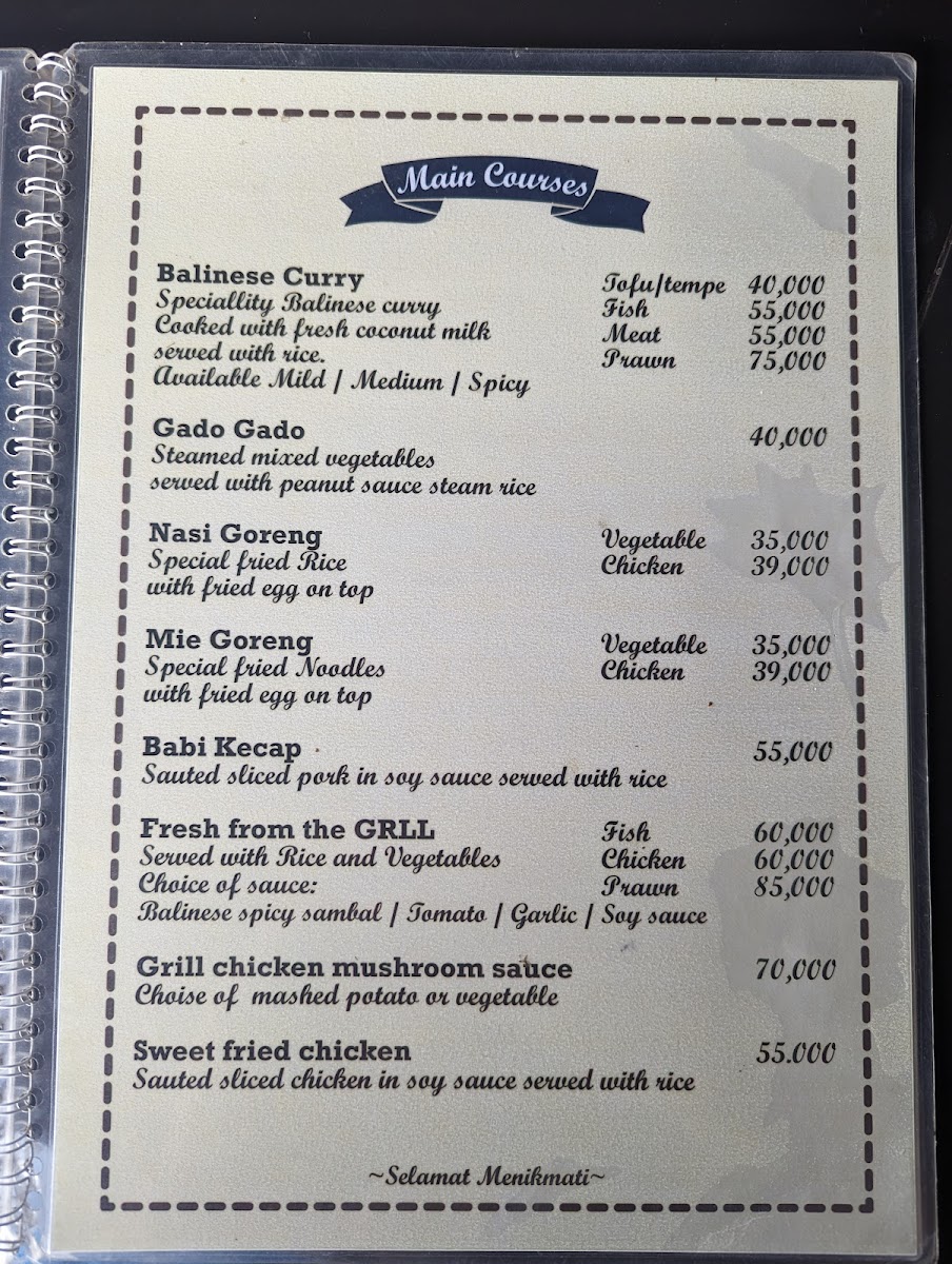 Menu Warung Melasti-2