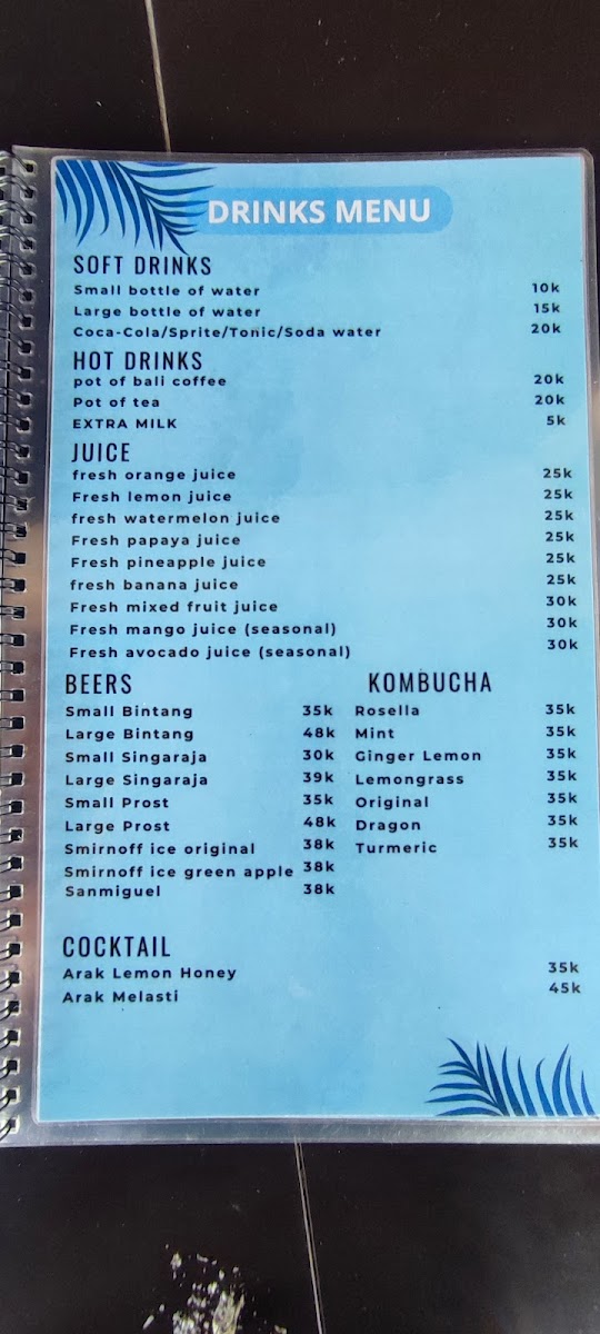 Menu Warung Melasti-3
