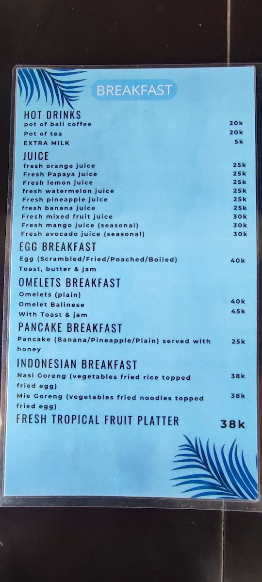 Menu Warung Melasti-4