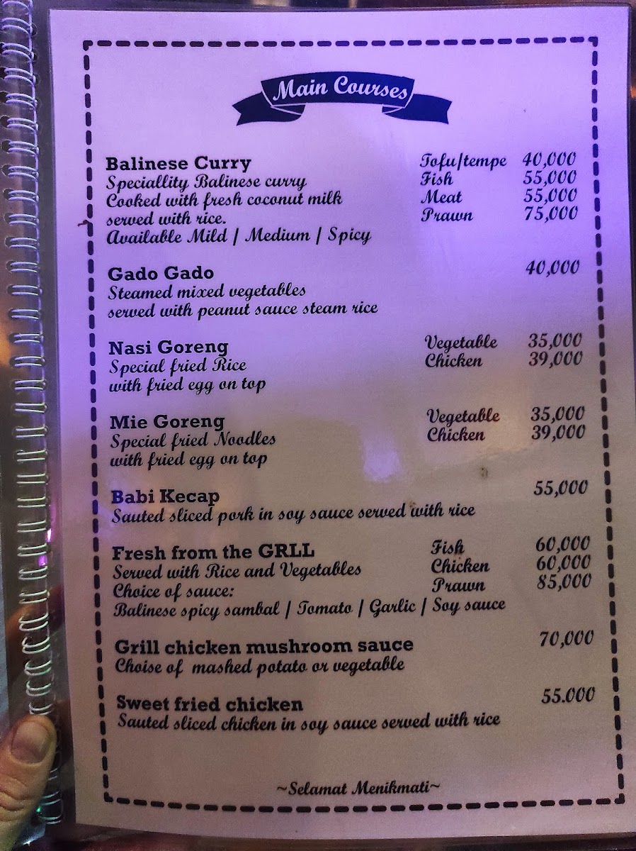 Menu Warung Melasti-5