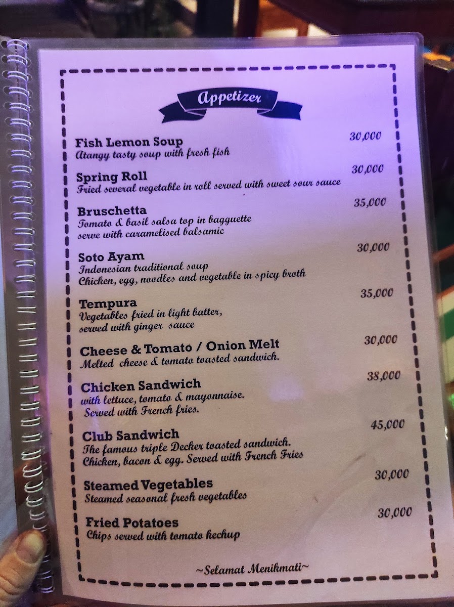 Menu Warung Melasti-8