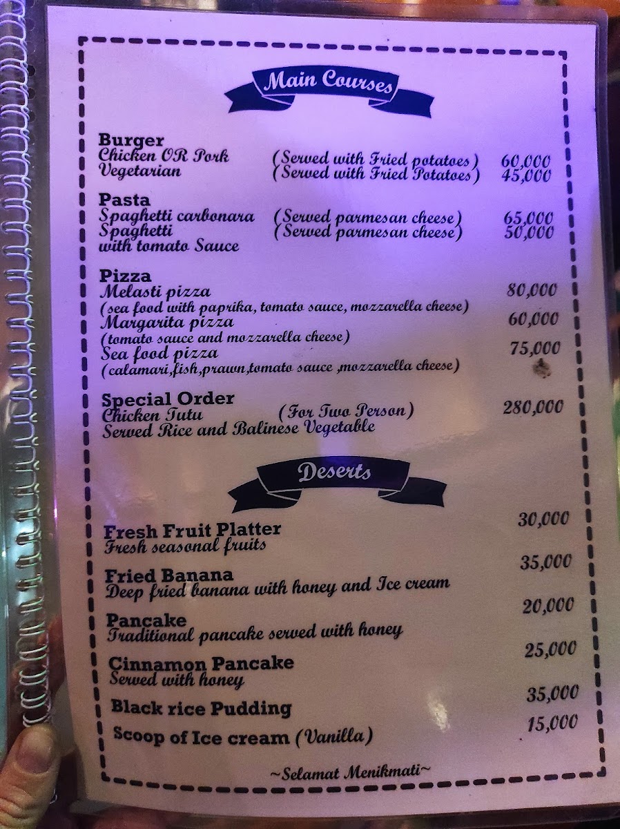 Menu Warung Melasti-9