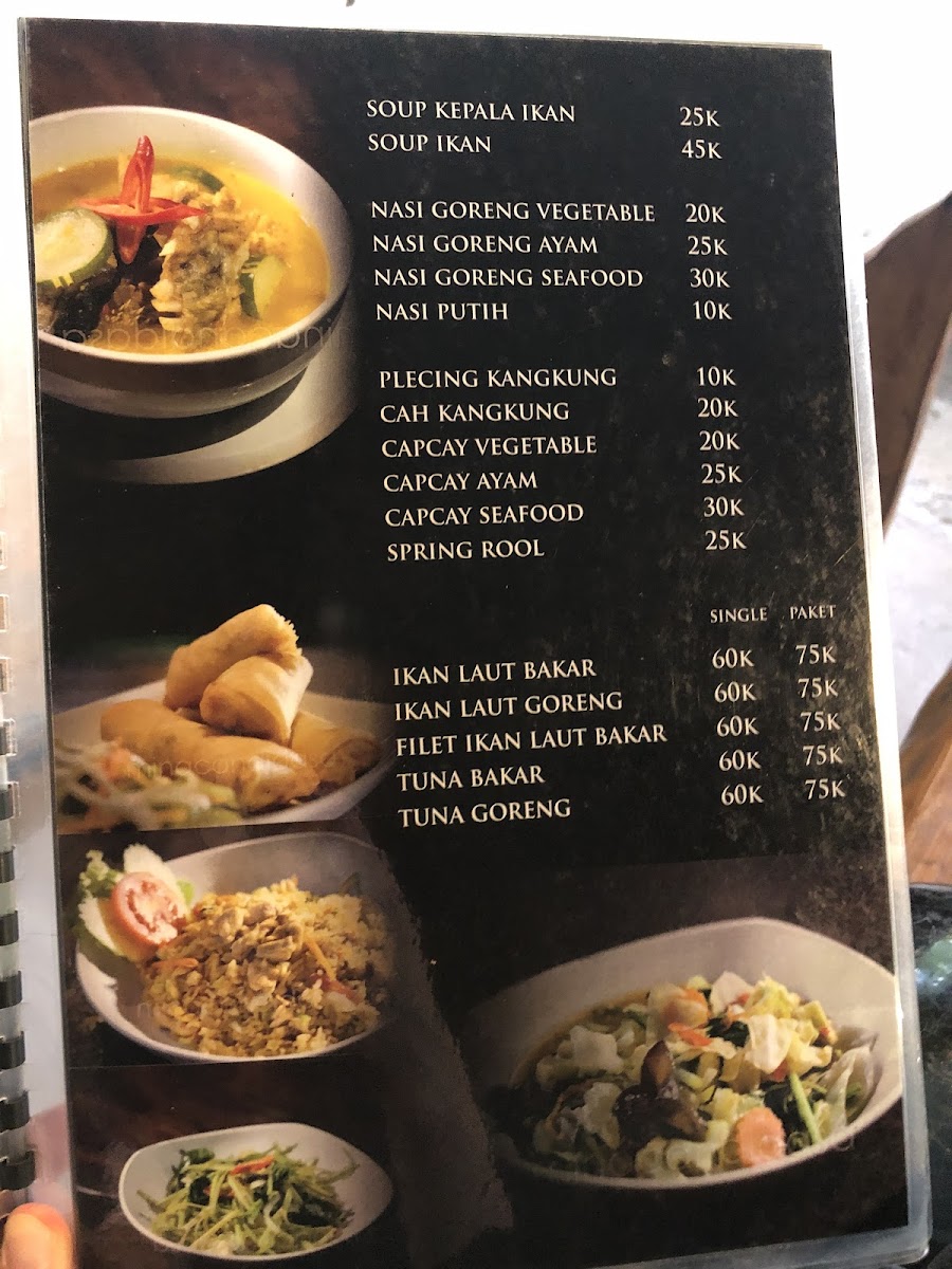 Menu Warung Mina Candidasa-10