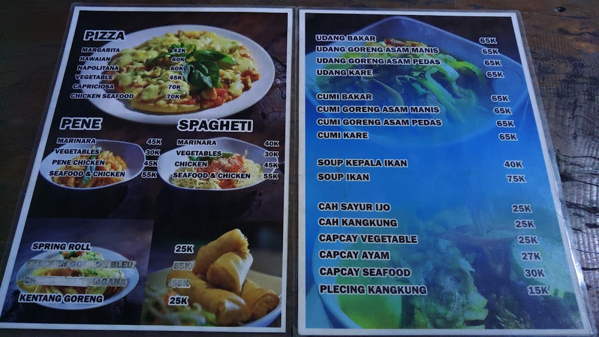 Menu Warung Mina Candidasa-2