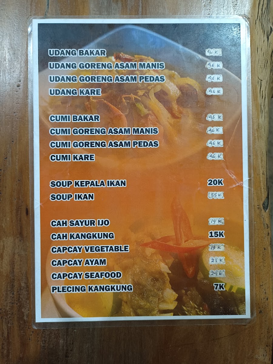 Menu Warung Mina Candidasa-4