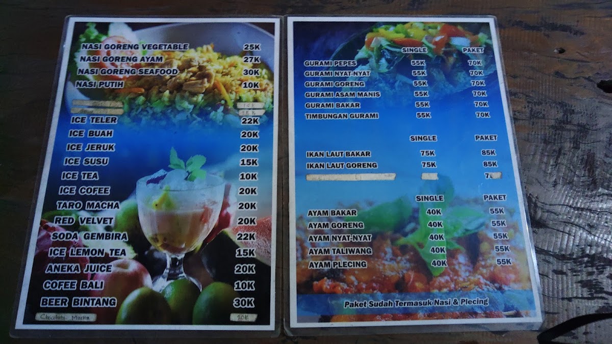 Menu Warung Mina Candidasa-5