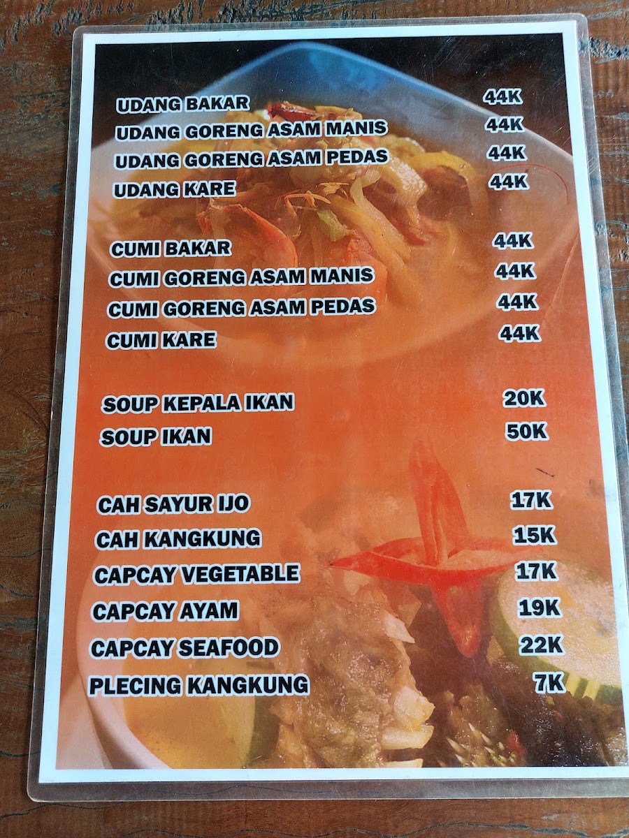 Menu Warung Mina Candidasa-6