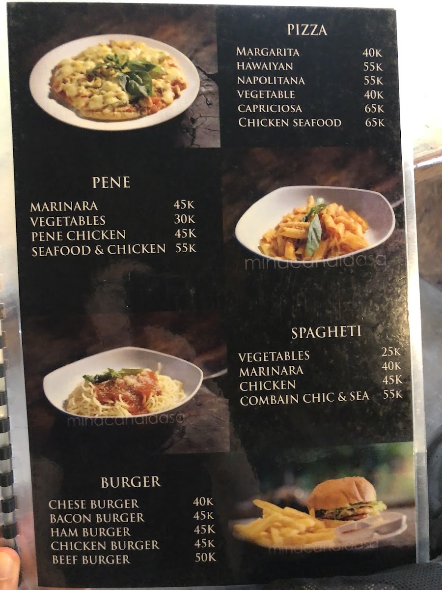 Menu Warung Mina Candidasa-8