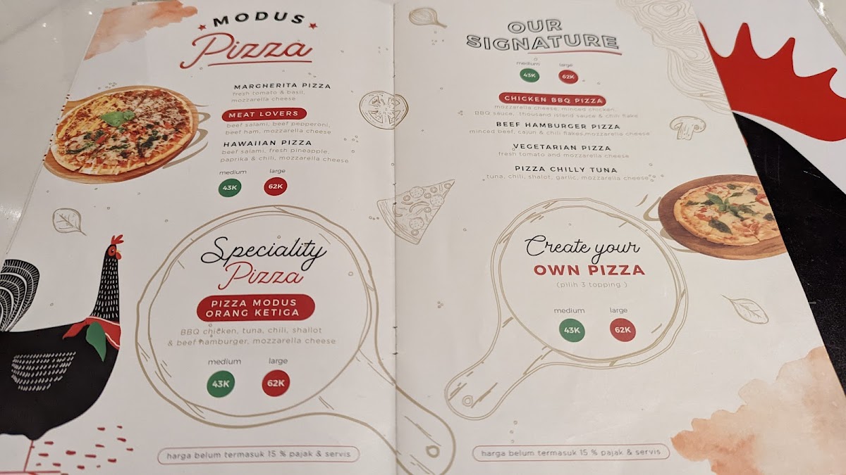 Menu Warung Modus-10