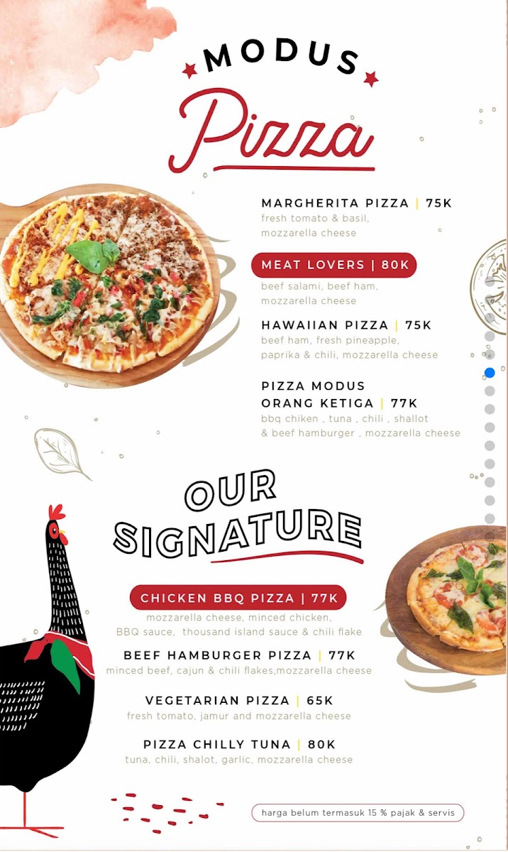 Menu Warung Modus-5